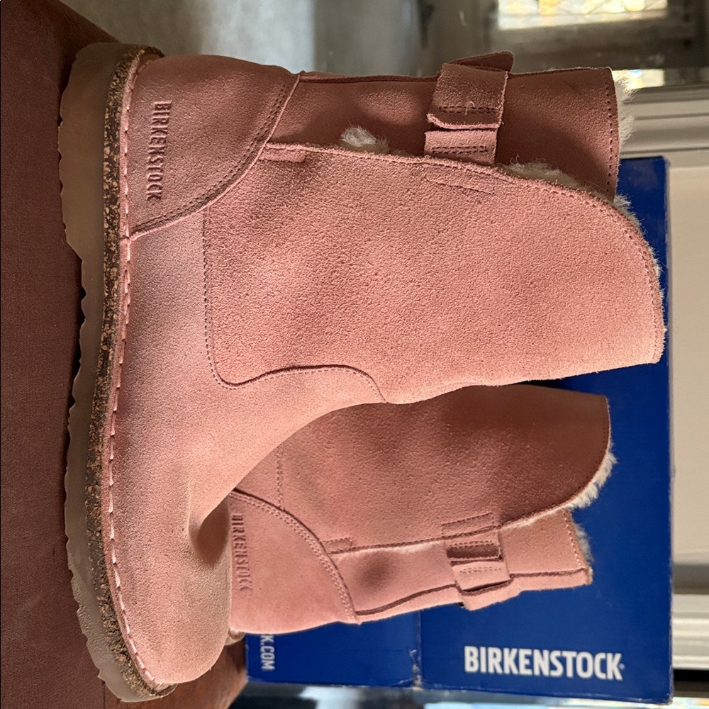 Birkenstock Upsala shearling genuine suede